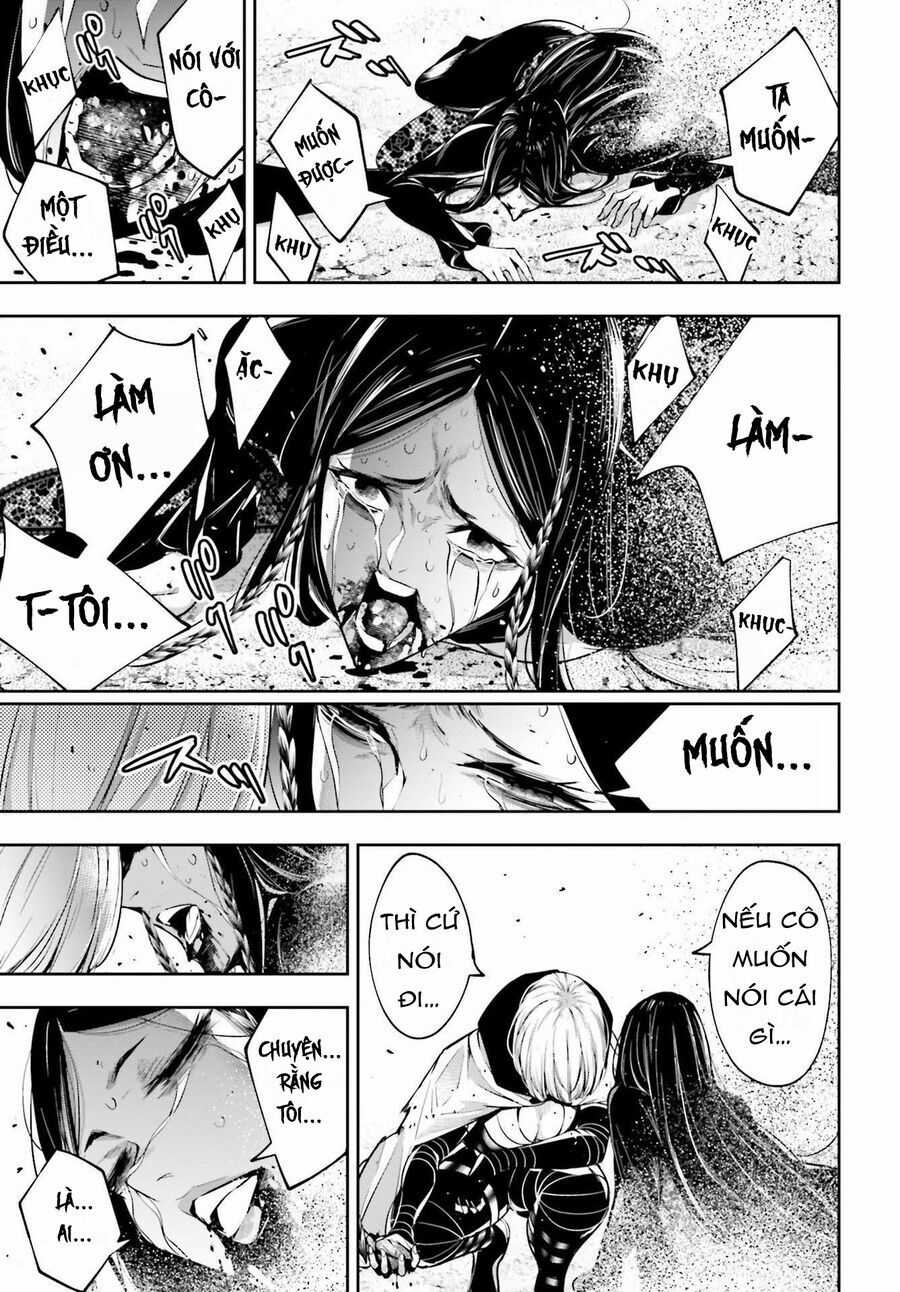 Majo Taisen - The War Of Greedy Witches Chương 42 trang 39