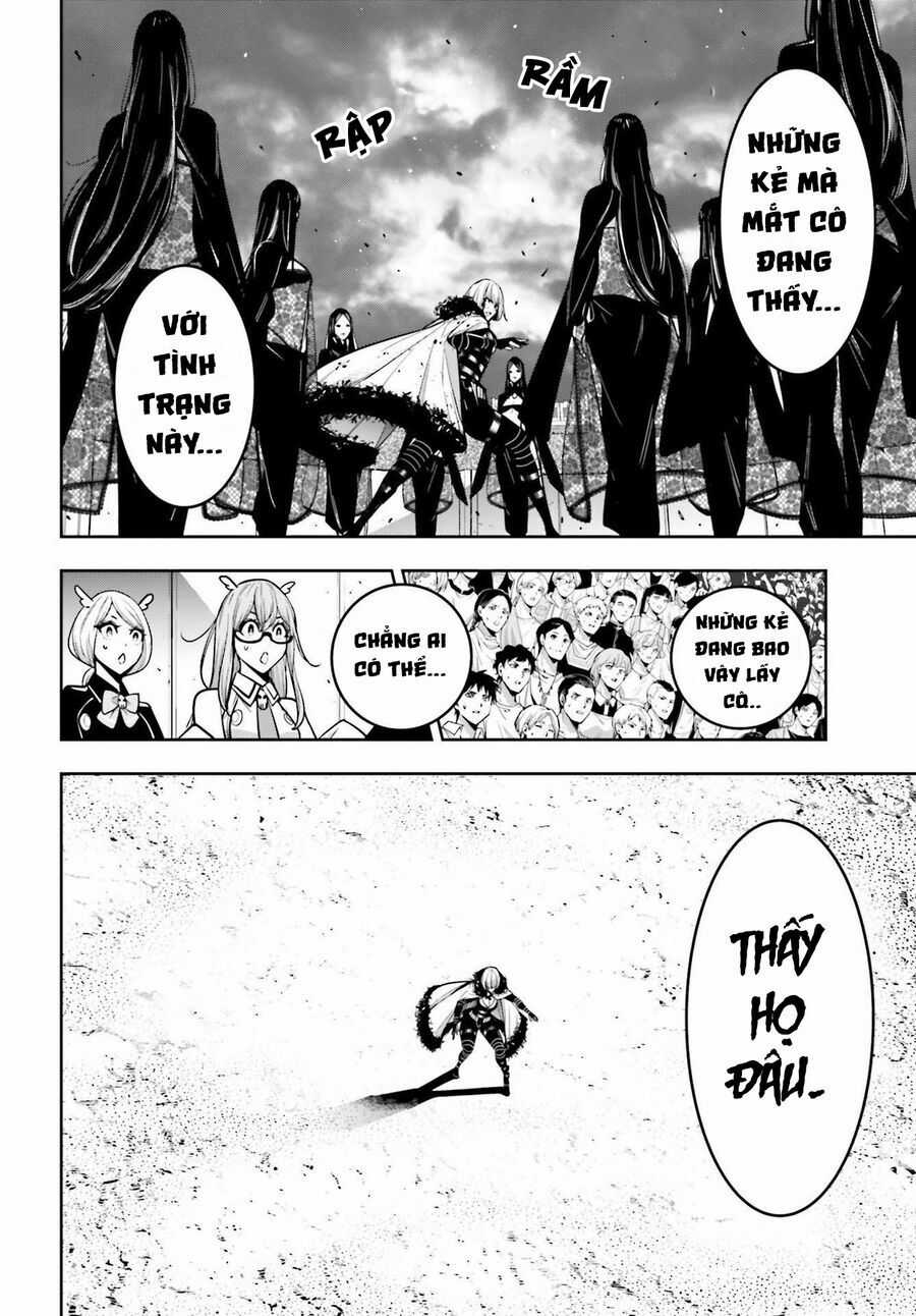 Majo Taisen - The War Of Greedy Witches Chương 42 trang 5