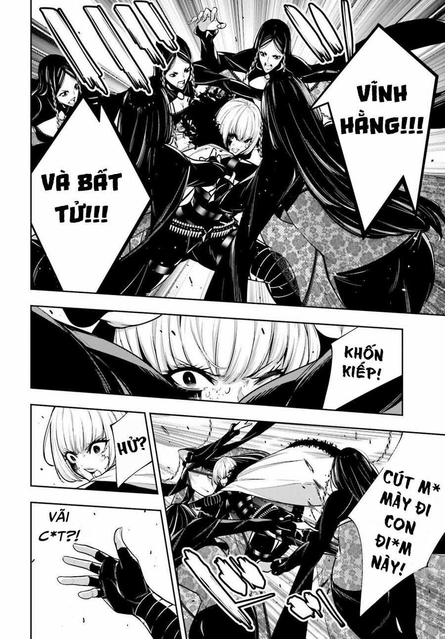 Majo Taisen - The War Of Greedy Witches Chương 42 trang 9