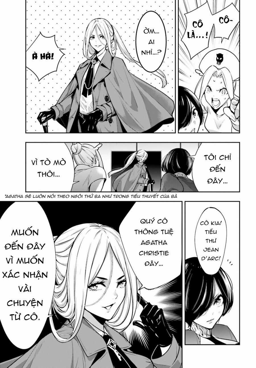 Majo Taisen - The War Of Greedy Witches Chương 43 trang 10