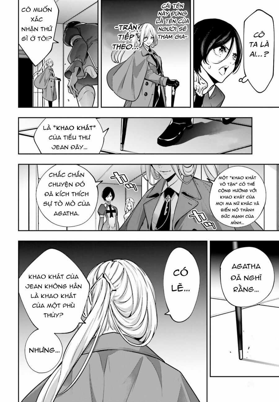 Majo Taisen - The War Of Greedy Witches Chương 43 trang 11