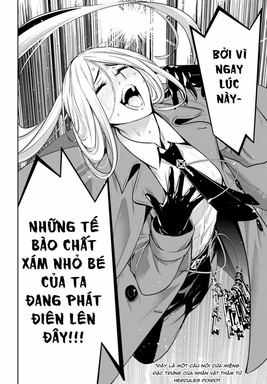 Majo Taisen - The War Of Greedy Witches Chương 43 trang 13