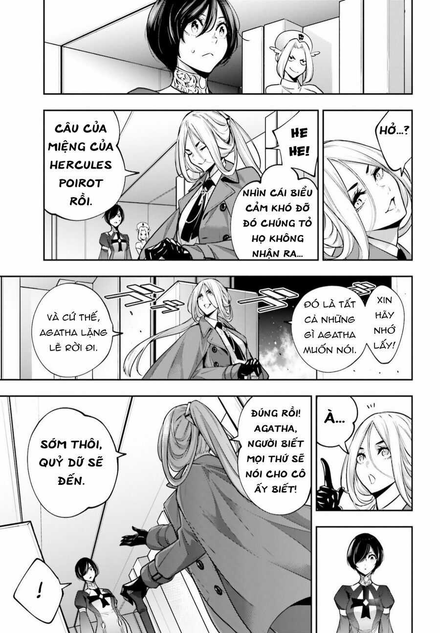 Majo Taisen - The War Of Greedy Witches Chương 43 trang 14