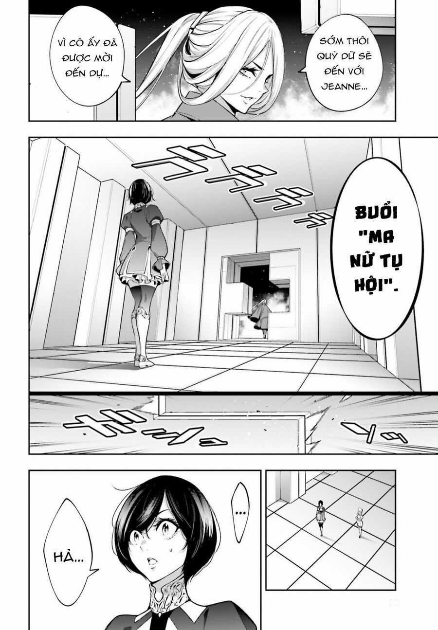 Majo Taisen - The War Of Greedy Witches Chương 43 trang 15