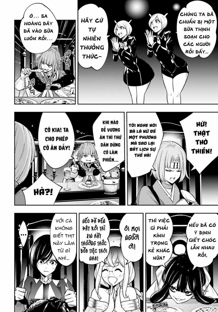 Majo Taisen - The War Of Greedy Witches Chương 43 trang 18