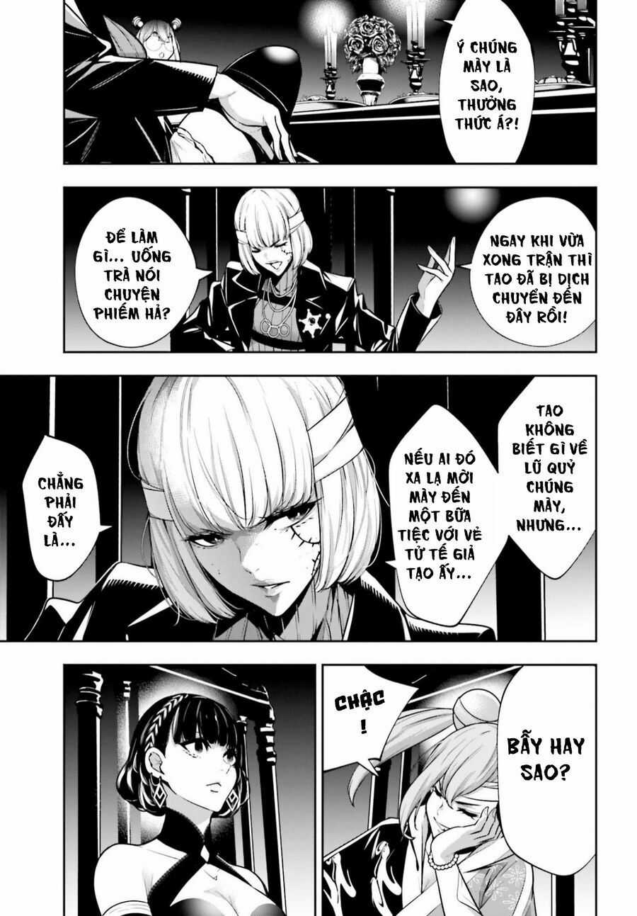 Majo Taisen - The War Of Greedy Witches Chương 43 trang 19