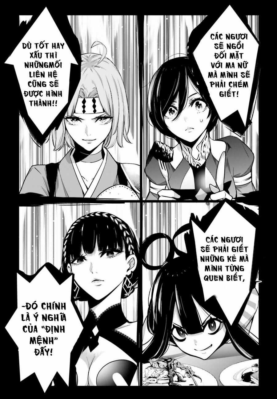 Majo Taisen - The War Of Greedy Witches Chương 43 trang 21