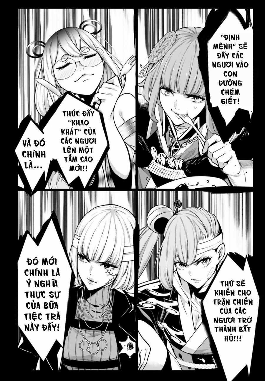 Majo Taisen - The War Of Greedy Witches Chương 43 trang 22