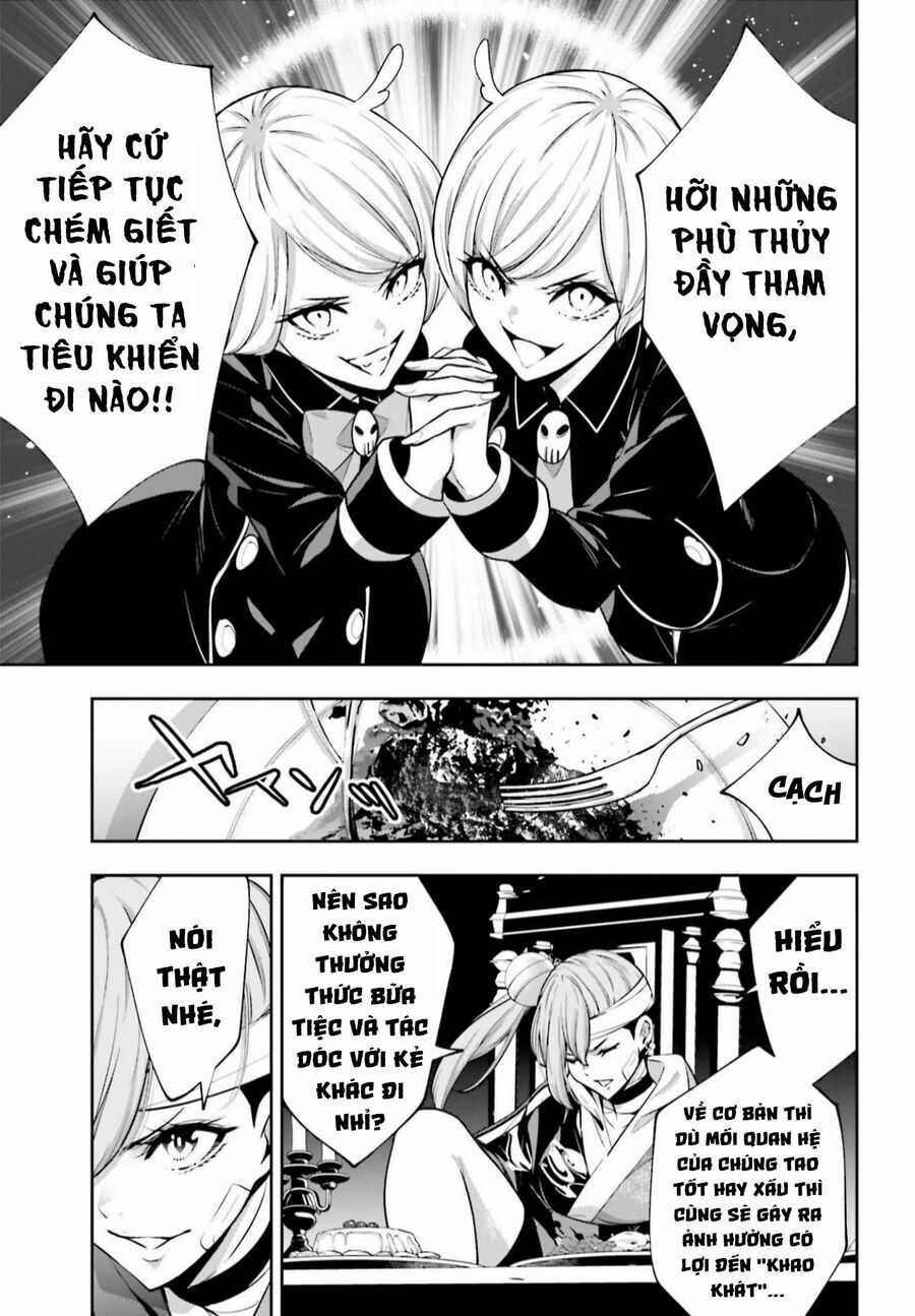 Majo Taisen - The War Of Greedy Witches Chương 43 trang 23