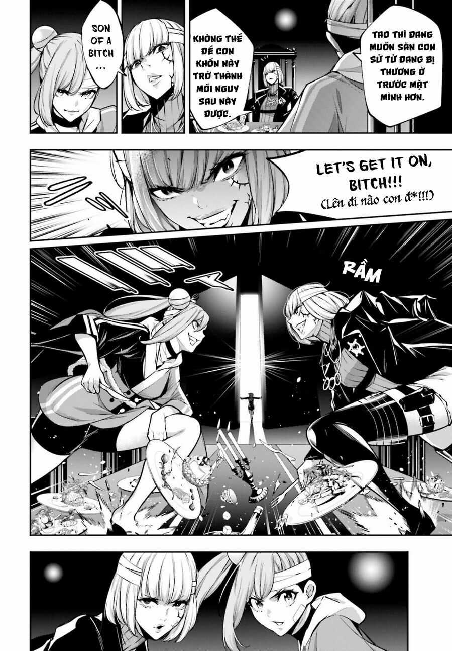 Majo Taisen - The War Of Greedy Witches Chương 43 trang 24