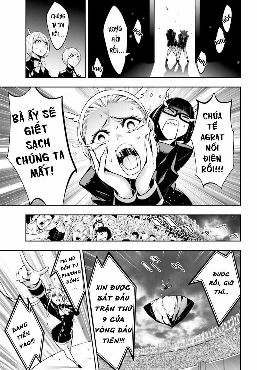 Majo Taisen - The War Of Greedy Witches Chương 43 trang 25