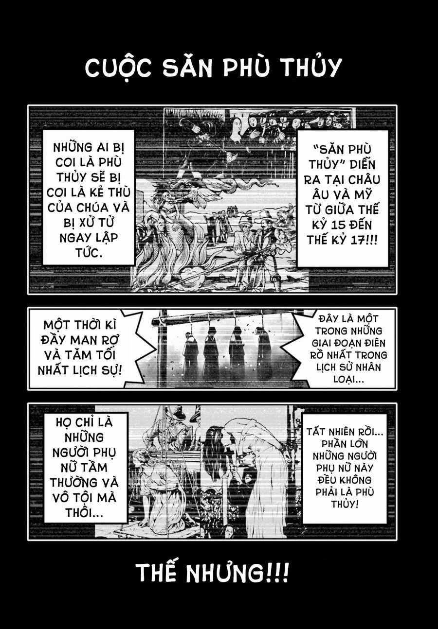 Majo Taisen - The War Of Greedy Witches Chương 43 trang 26