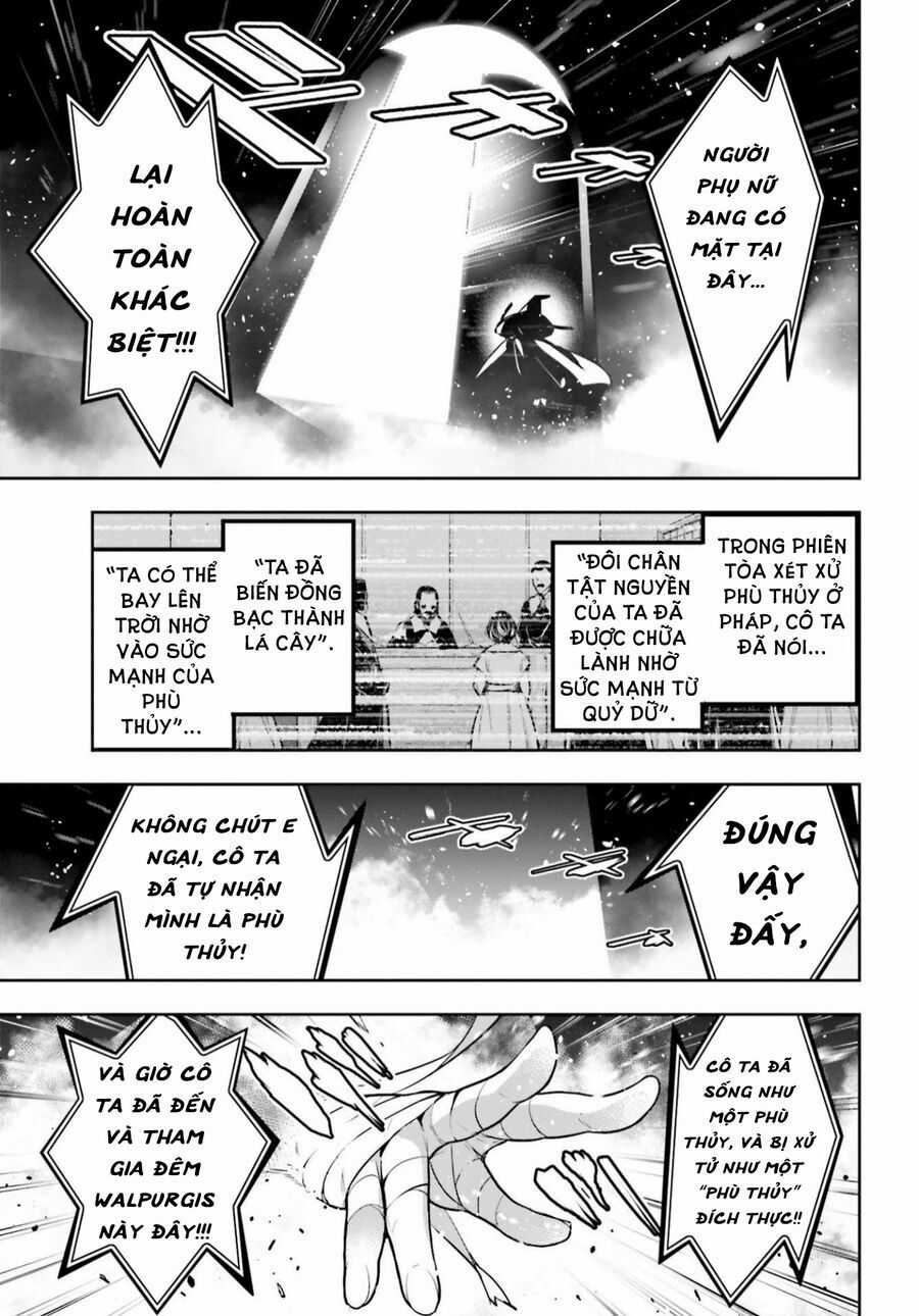 Majo Taisen - The War Of Greedy Witches Chương 43 trang 27