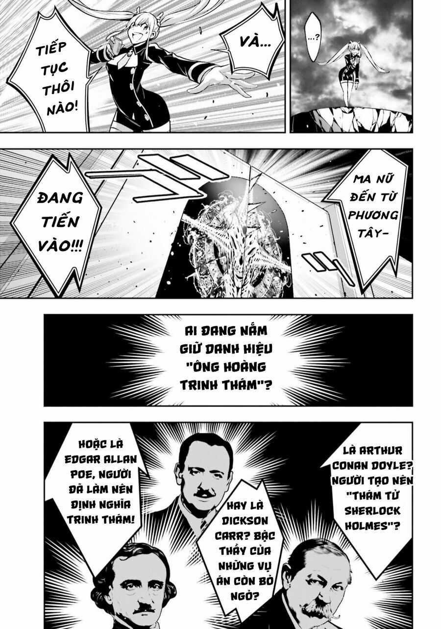 Majo Taisen - The War Of Greedy Witches Chương 43 trang 31