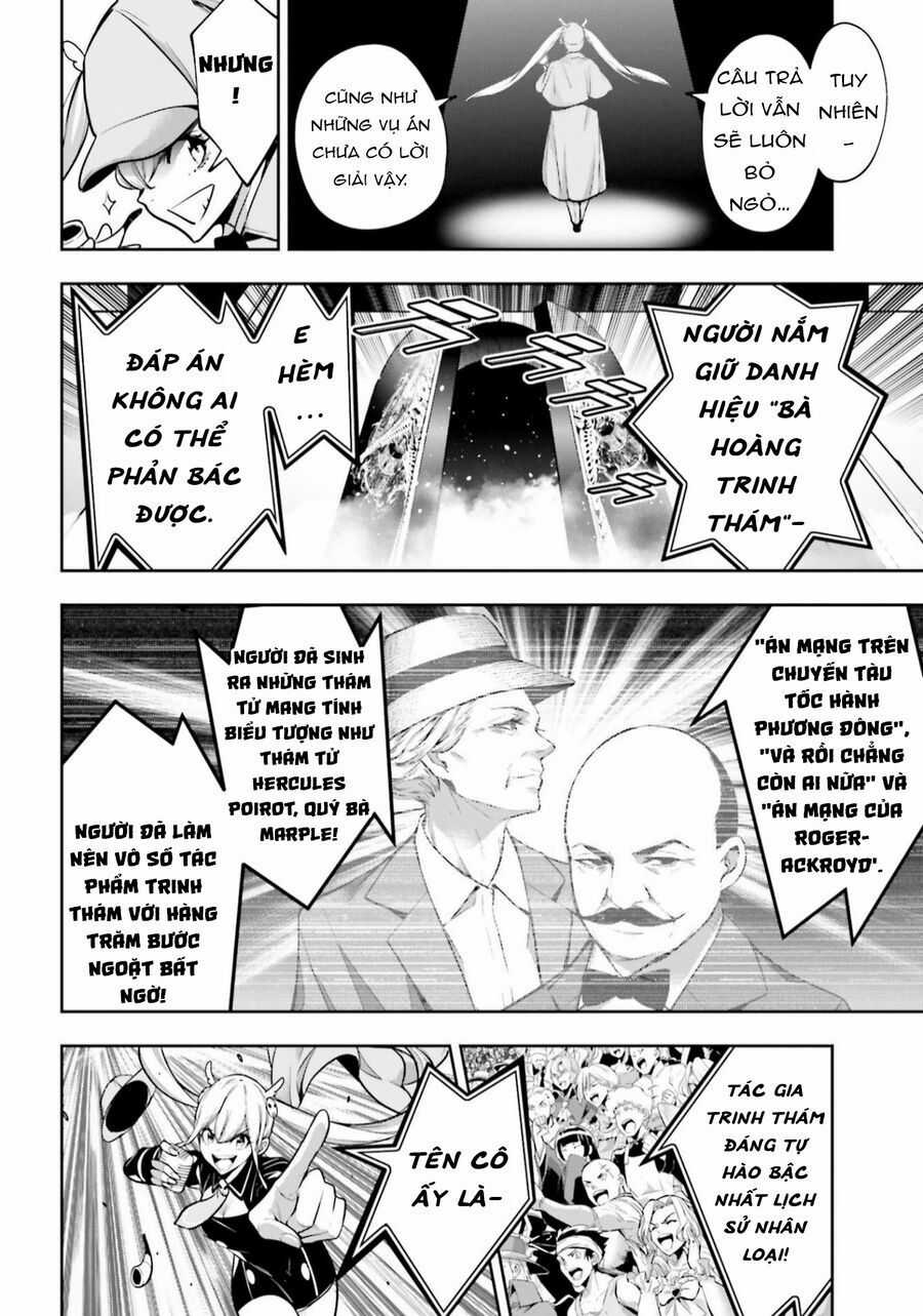 Majo Taisen - The War Of Greedy Witches Chương 43 trang 32