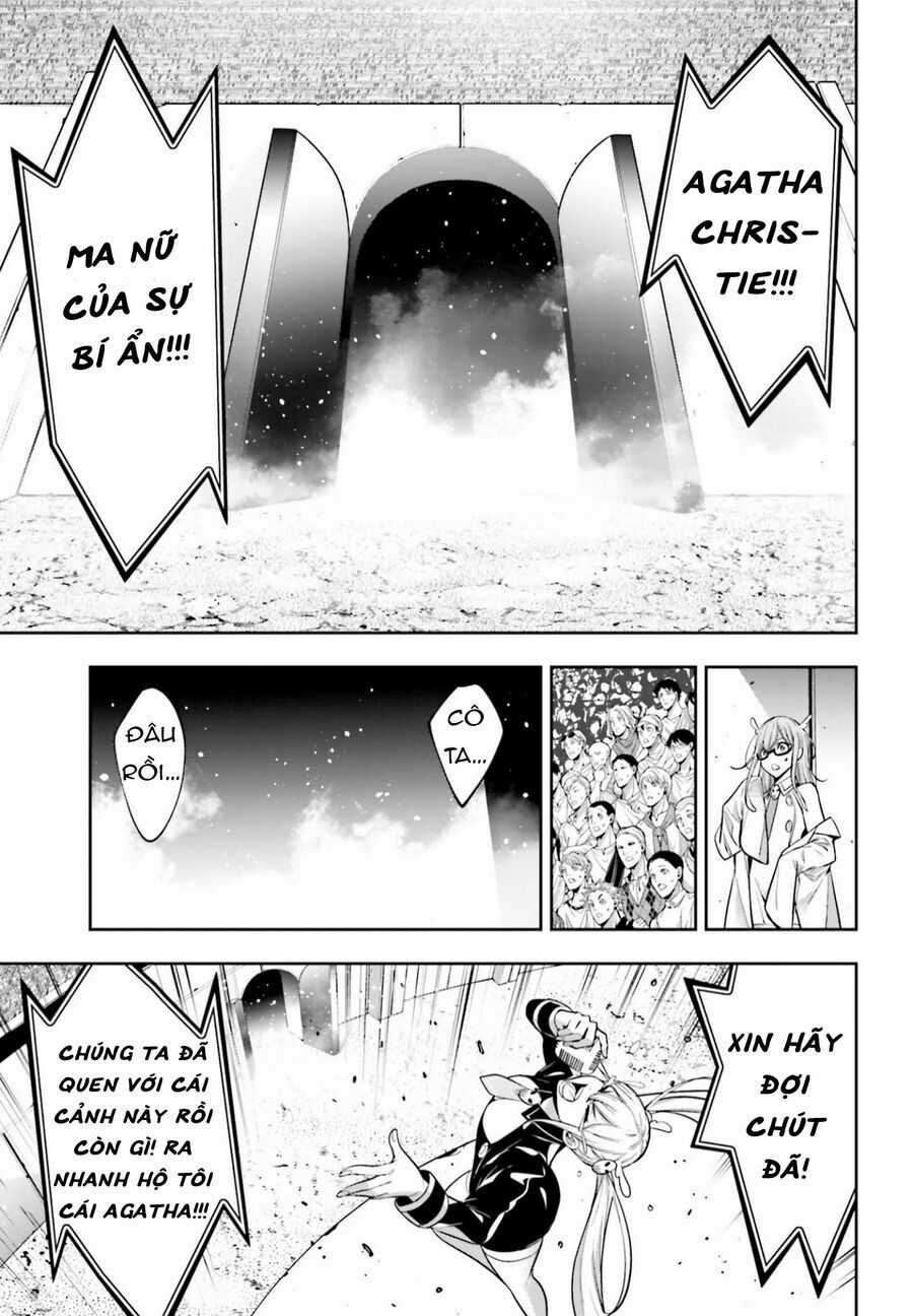 Majo Taisen - The War Of Greedy Witches Chương 43 trang 33