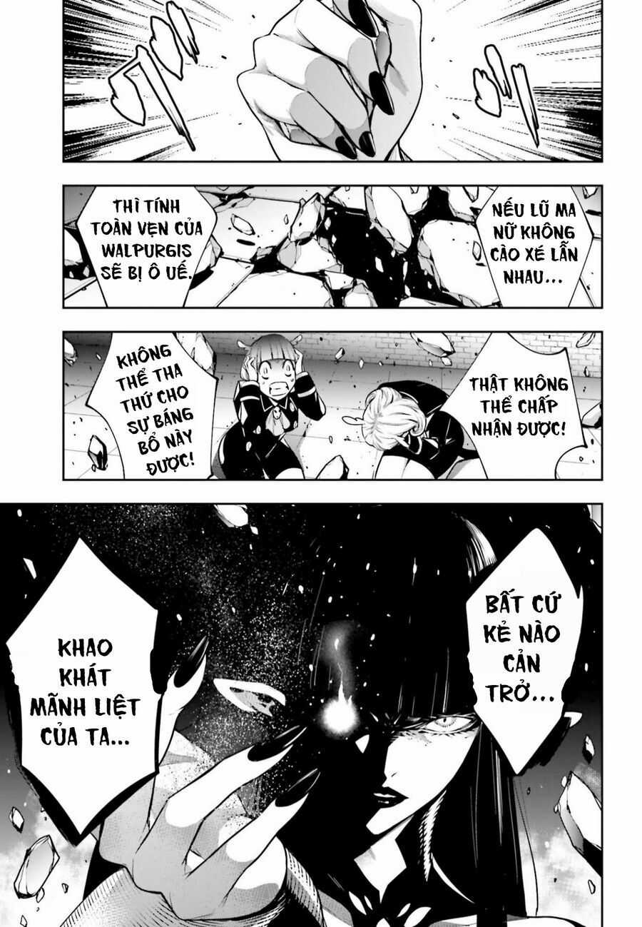 Majo Taisen - The War Of Greedy Witches Chương 43 trang 37