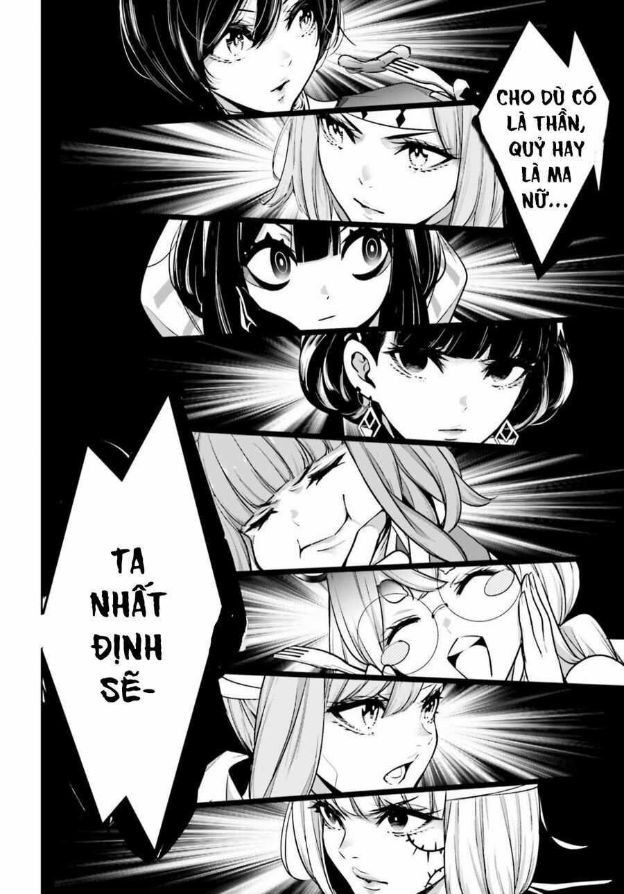 Majo Taisen - The War Of Greedy Witches Chương 43 trang 38