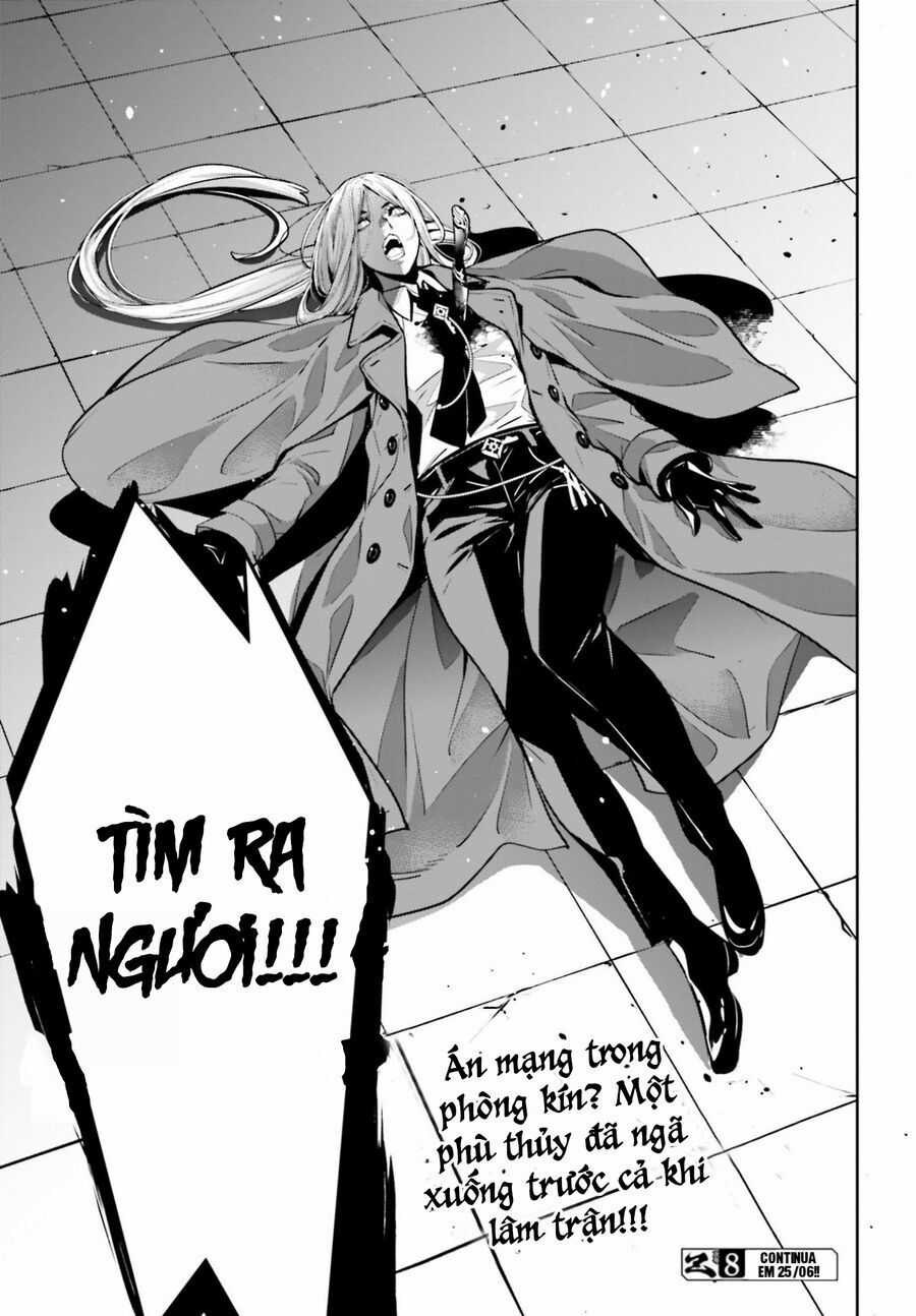 Majo Taisen - The War Of Greedy Witches Chương 43 trang 39