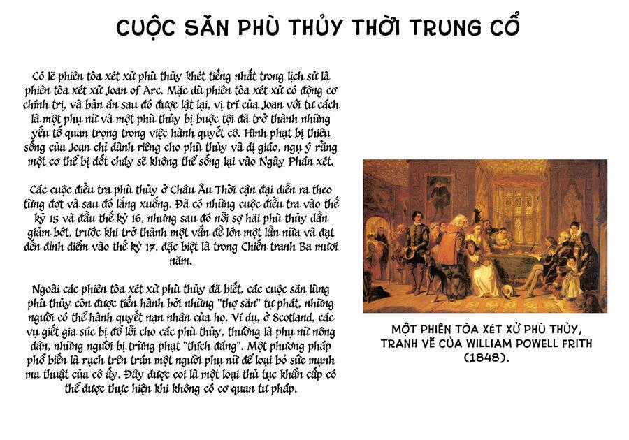 Majo Taisen - The War Of Greedy Witches Chương 43 trang 41