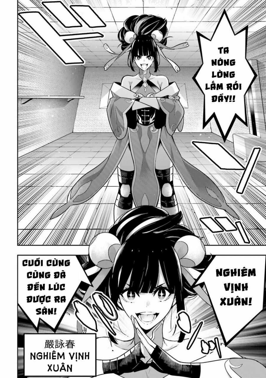 Majo Taisen - The War Of Greedy Witches Chương 44 trang 14