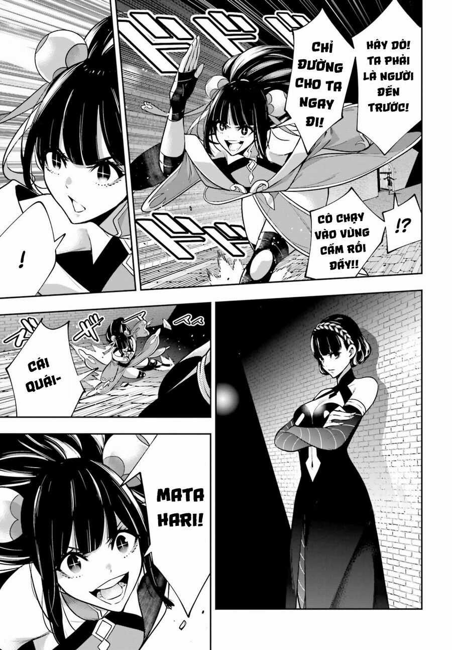 Majo Taisen - The War Of Greedy Witches Chương 44 trang 15