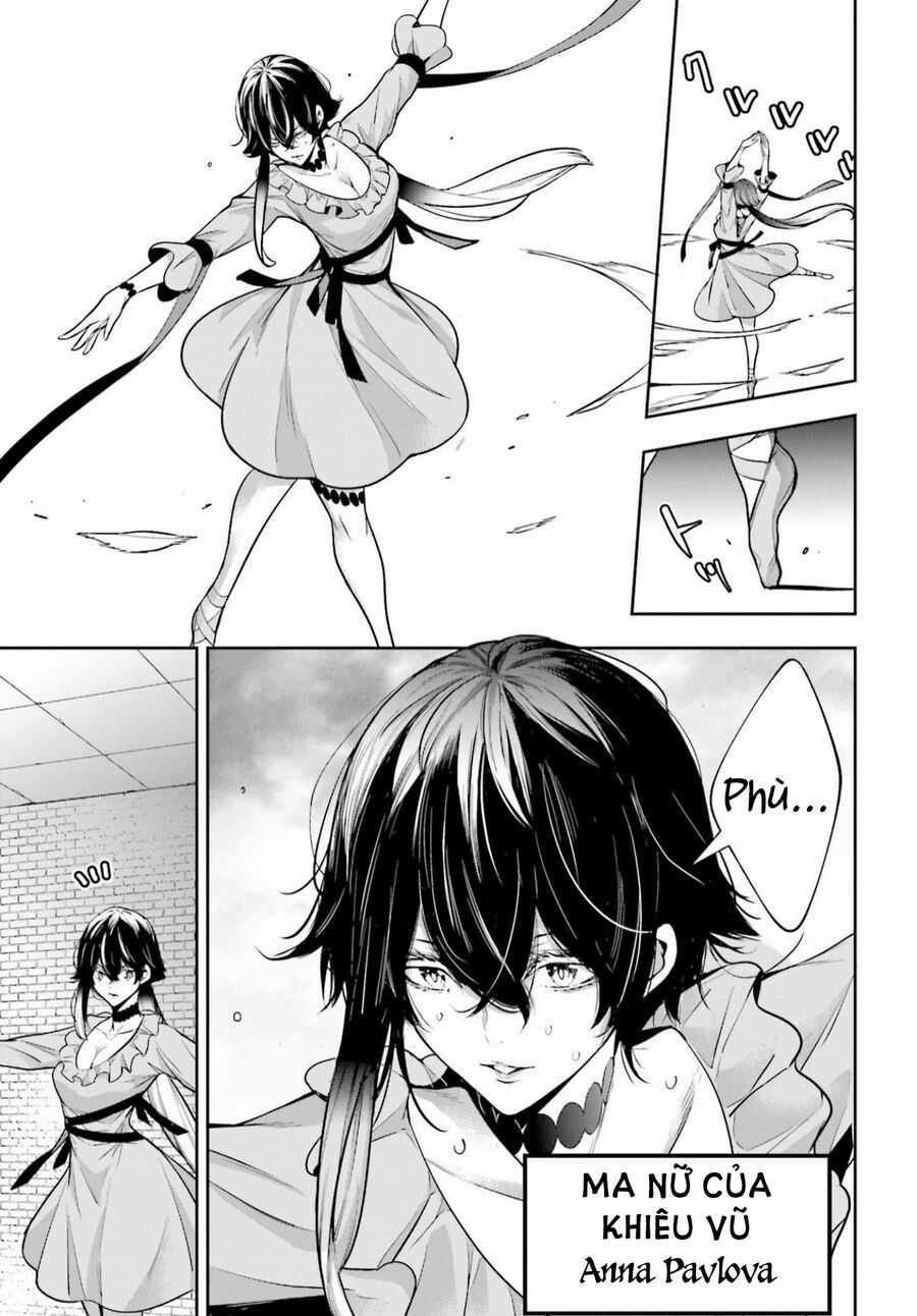 Majo Taisen - The War Of Greedy Witches Chương 44 trang 21