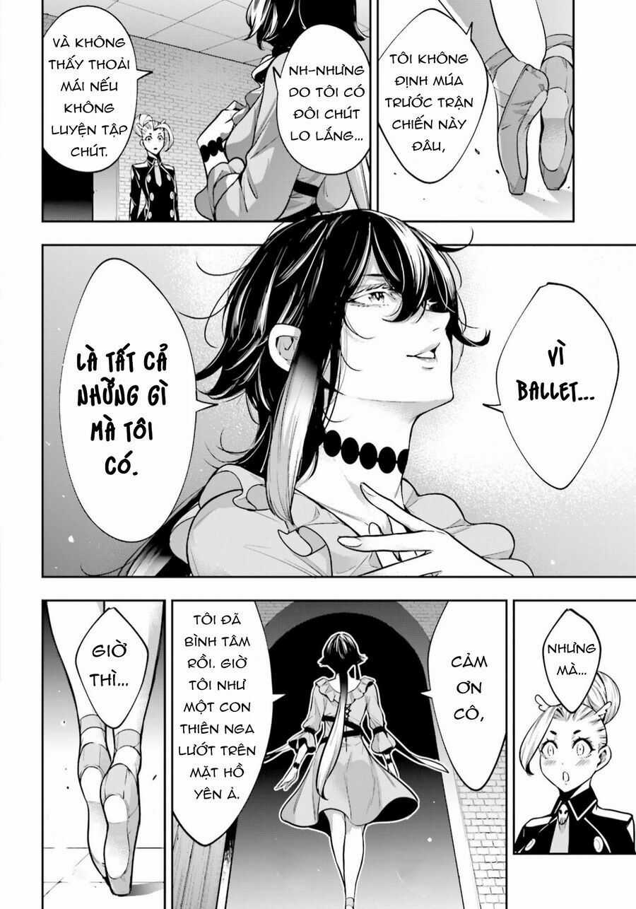 Majo Taisen - The War Of Greedy Witches Chương 44 trang 24