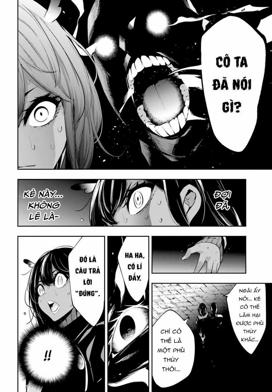 Majo Taisen - The War Of Greedy Witches Chương 44 trang 28