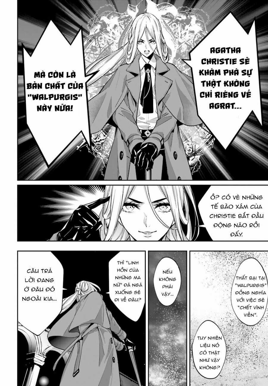 Majo Taisen - The War Of Greedy Witches Chương 44 trang 34