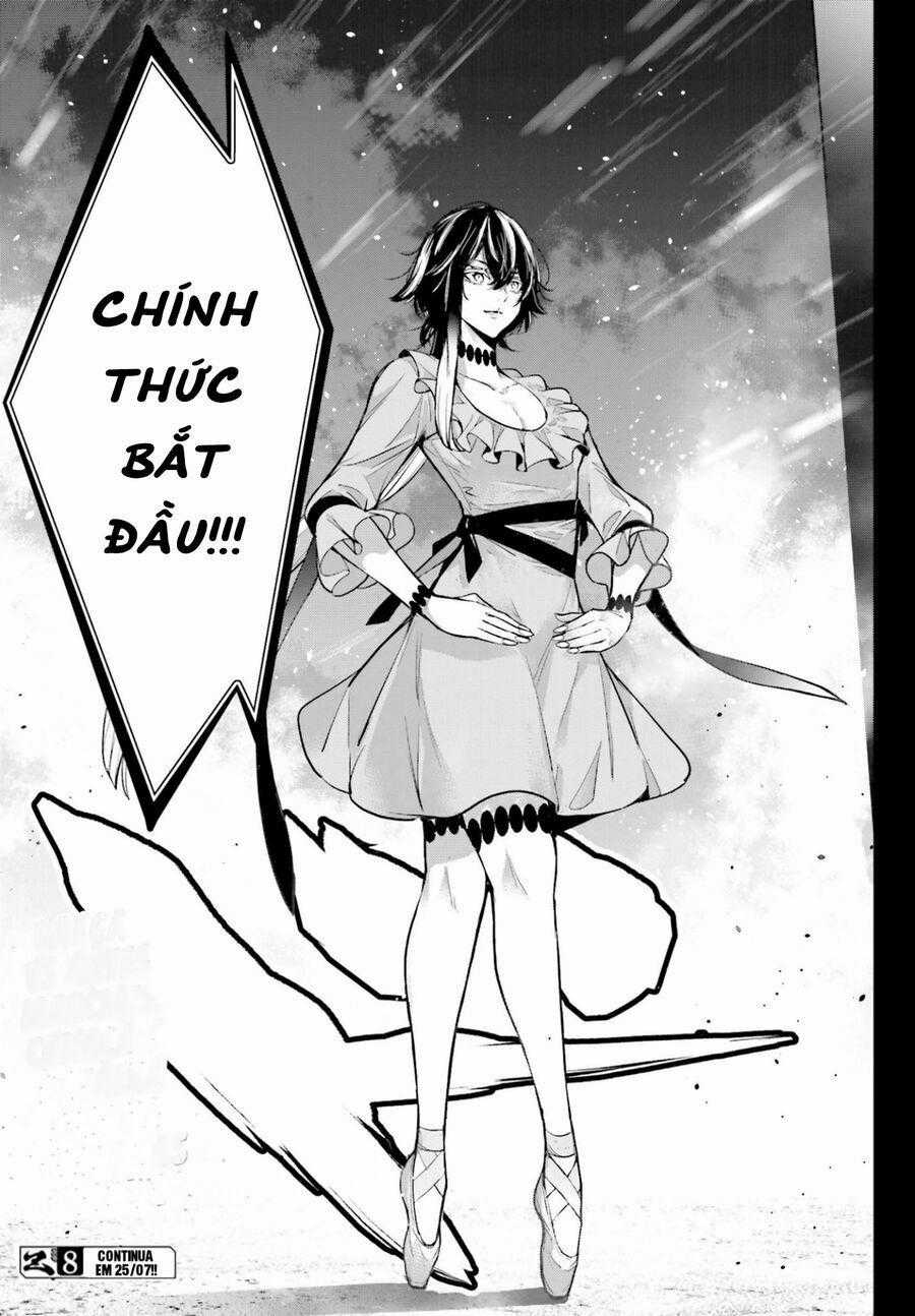 Majo Taisen - The War Of Greedy Witches Chương 44 trang 39