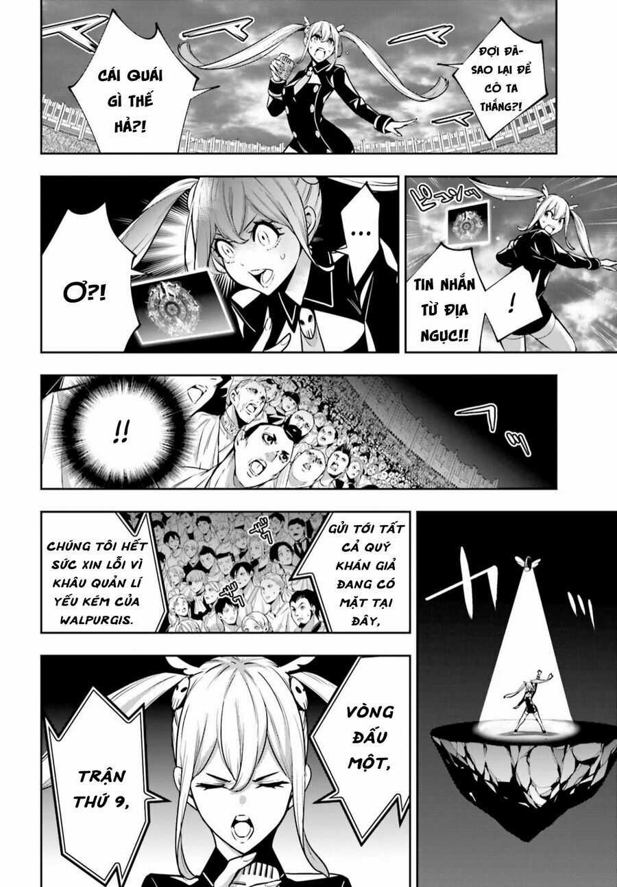 Majo Taisen - The War Of Greedy Witches Chương 44 trang 4