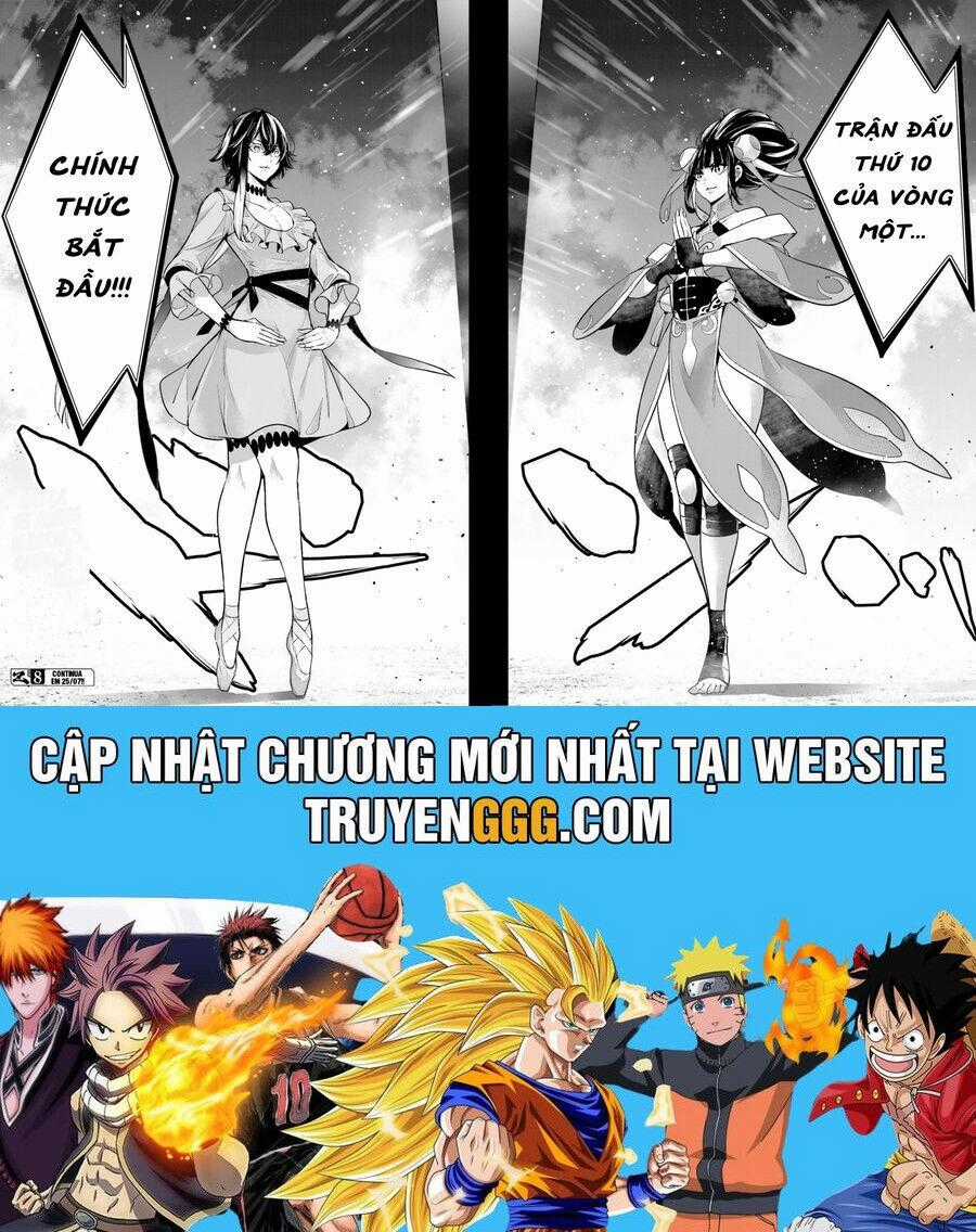 Majo Taisen - The War Of Greedy Witches Chương 44 trang 40