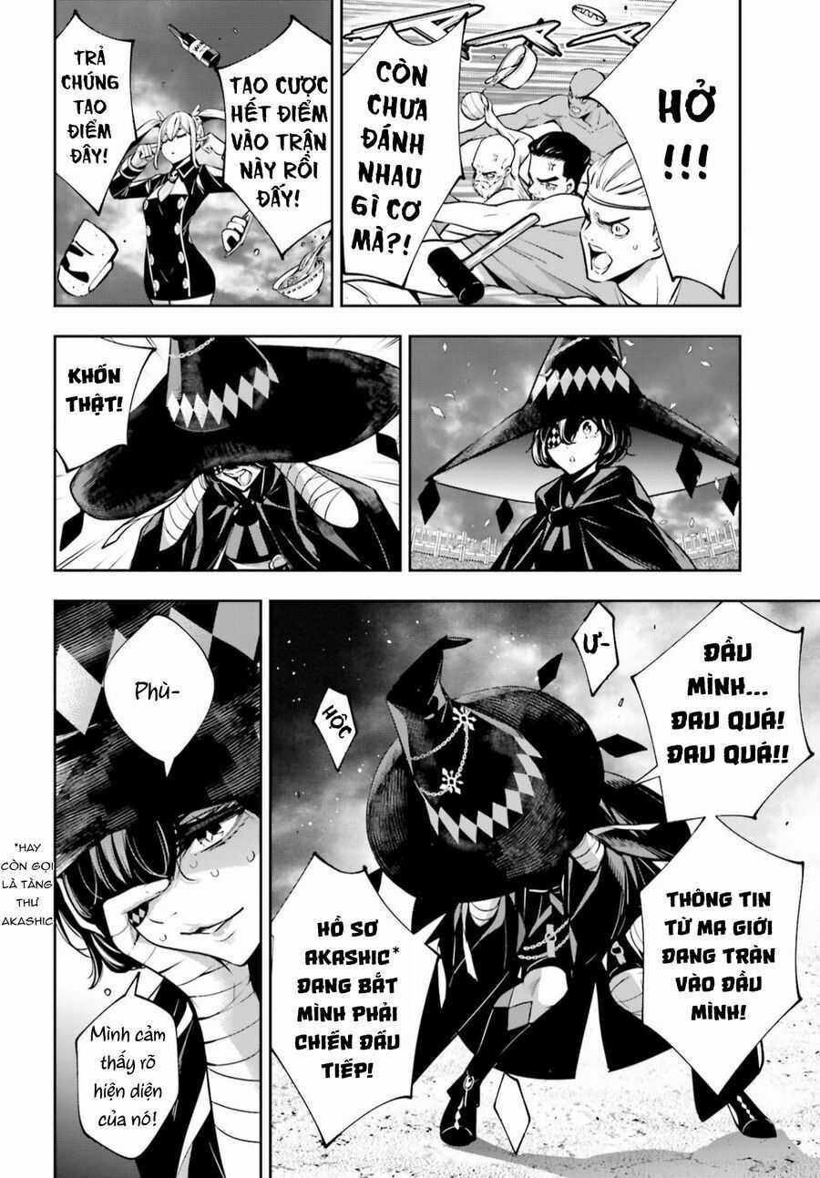 Majo Taisen - The War Of Greedy Witches Chương 44 trang 6