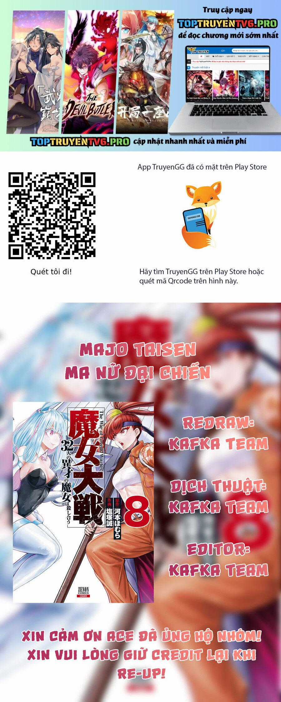 Majo Taisen - The War Of Greedy Witches Chương 45 trang 1