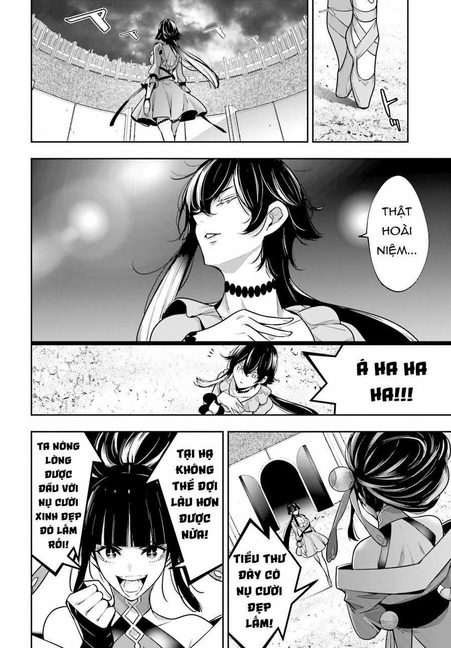 Majo Taisen - The War Of Greedy Witches Chương 45 trang 12