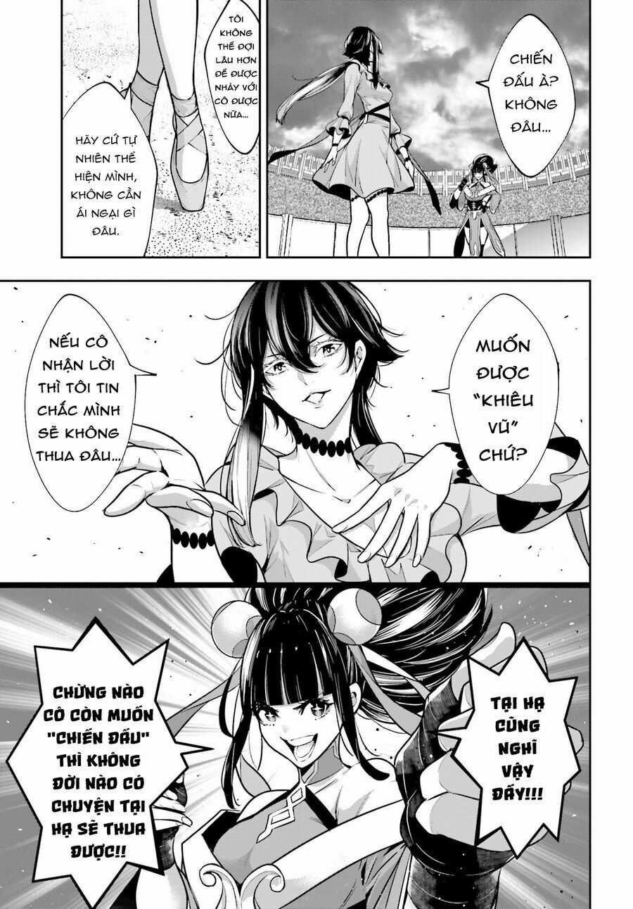 Majo Taisen - The War Of Greedy Witches Chương 45 trang 13