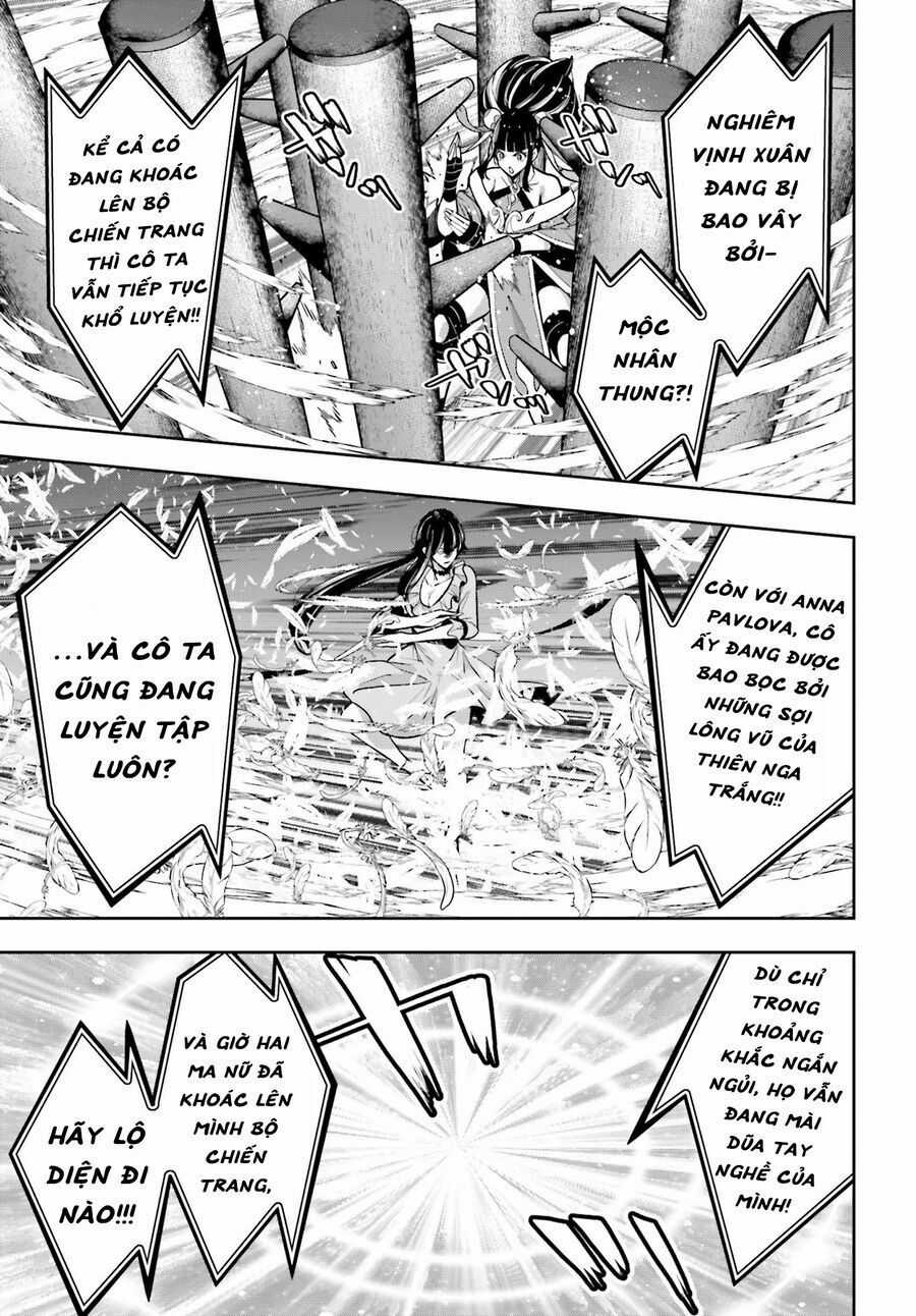 Majo Taisen - The War Of Greedy Witches Chương 45 trang 15