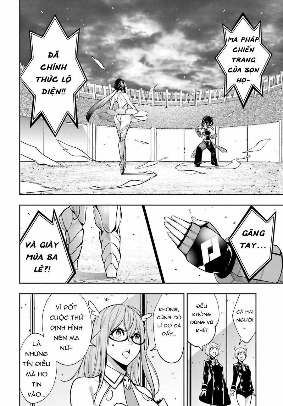 Majo Taisen - The War Of Greedy Witches Chương 45 trang 18