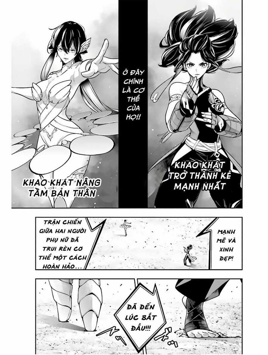 Majo Taisen - The War Of Greedy Witches Chương 45 trang 19