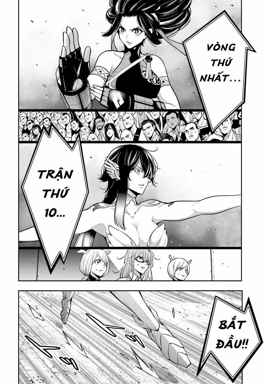 Majo Taisen - The War Of Greedy Witches Chương 45 trang 20