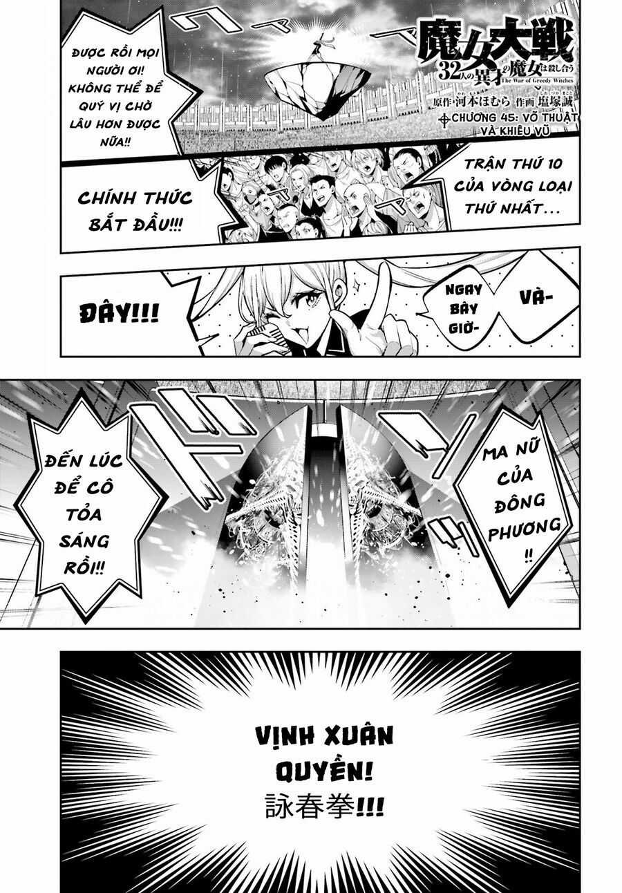 Majo Taisen - The War Of Greedy Witches Chương 45 trang 3