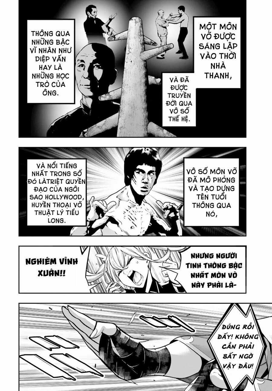 Majo Taisen - The War Of Greedy Witches Chương 45 trang 4