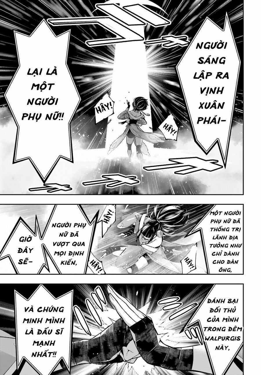 Majo Taisen - The War Of Greedy Witches Chương 45 trang 5