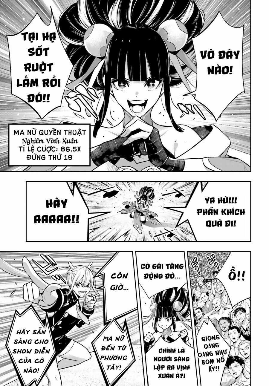 Majo Taisen - The War Of Greedy Witches Chương 45 trang 7