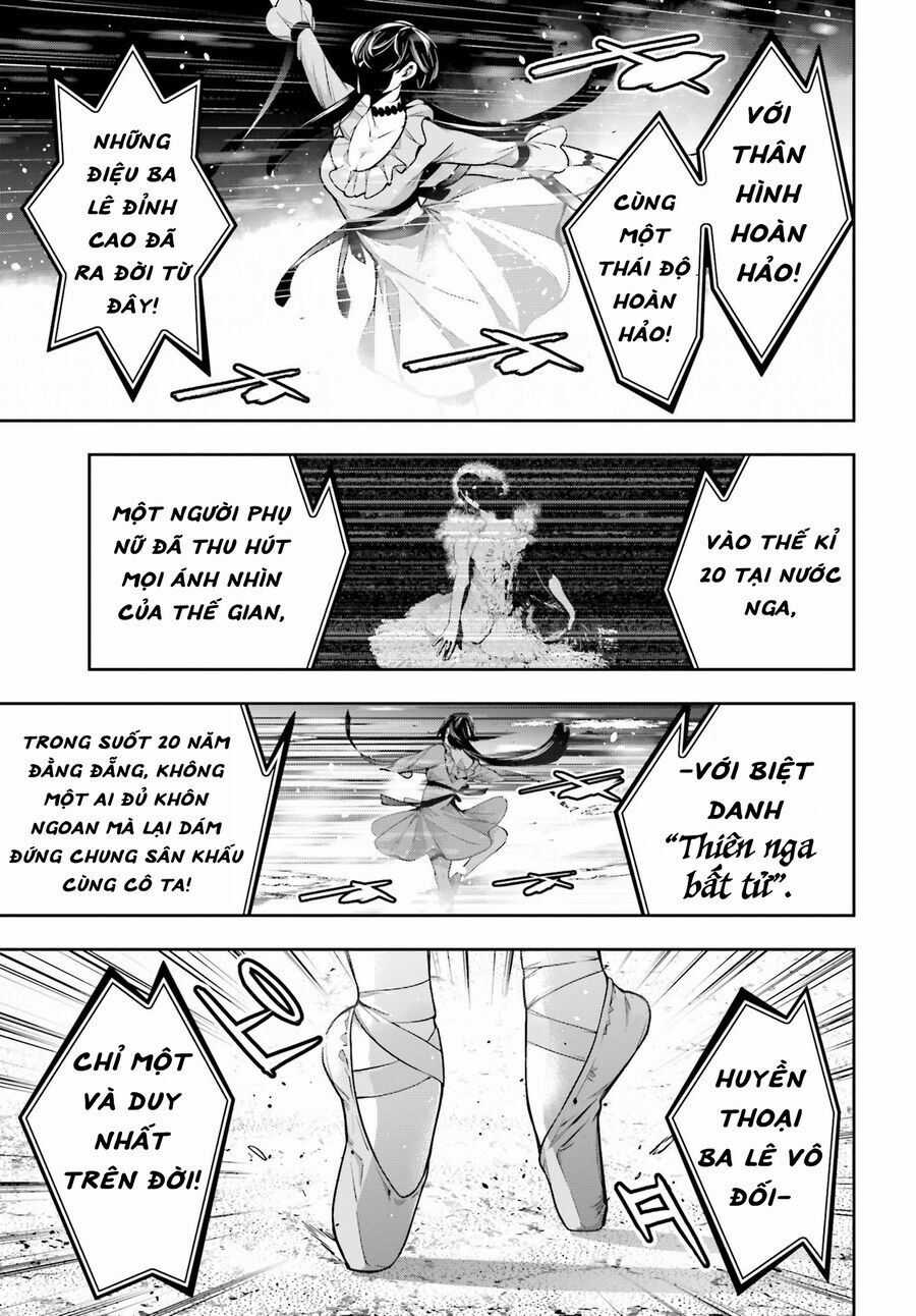 Majo Taisen - The War Of Greedy Witches Chương 45 trang 9