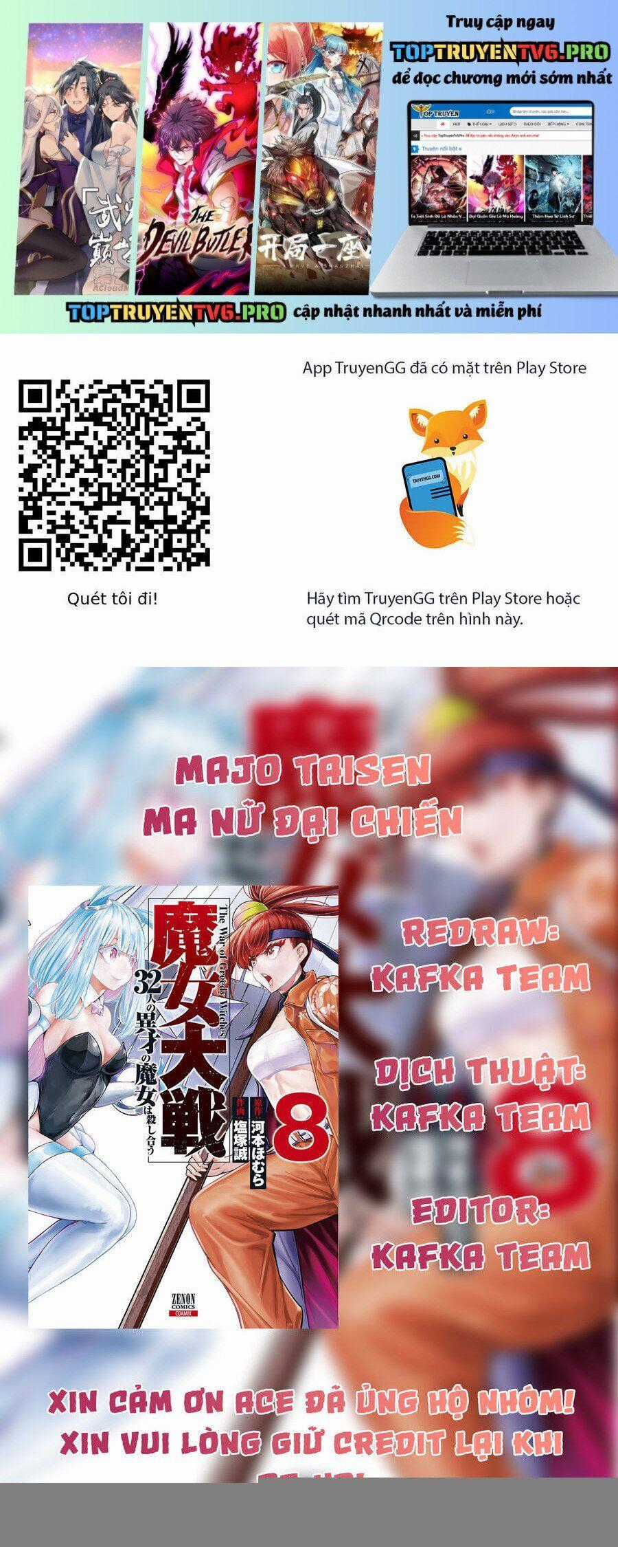 Majo Taisen - The War Of Greedy Witches Chương 46 trang 1