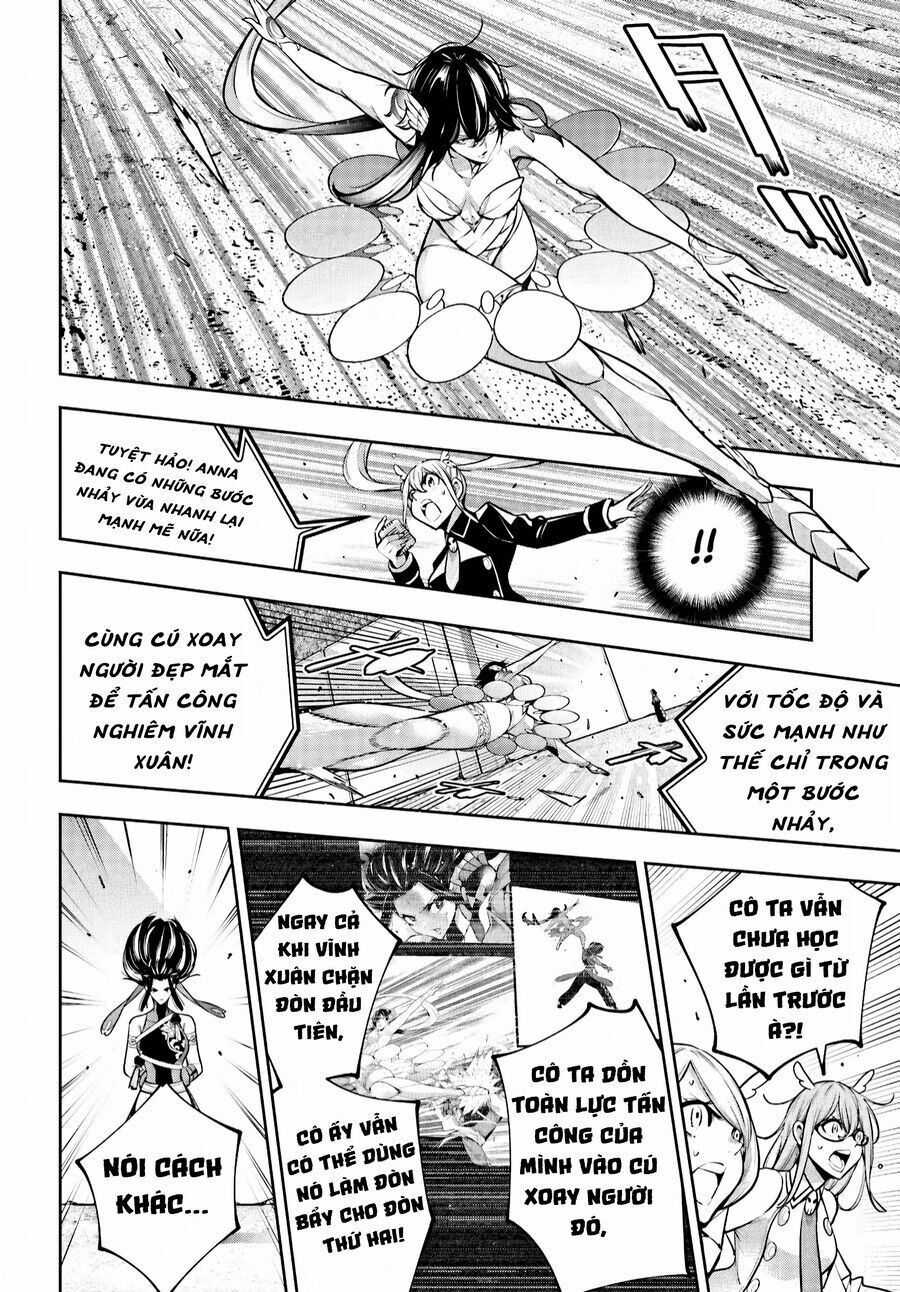 Majo Taisen - The War Of Greedy Witches Chương 46 trang 10