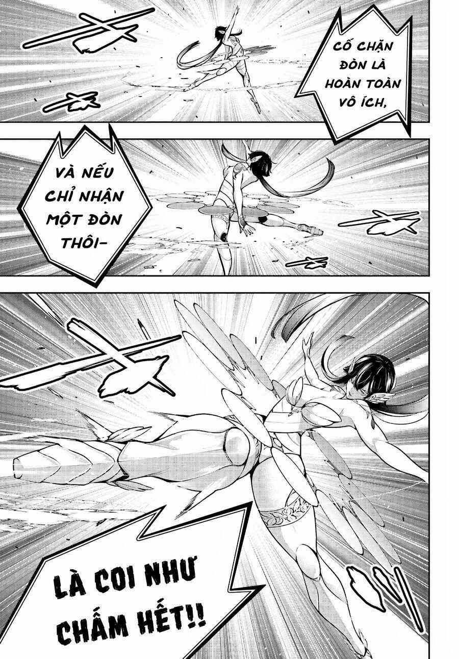 Majo Taisen - The War Of Greedy Witches Chương 46 trang 11