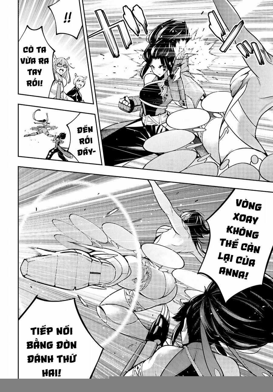 Majo Taisen - The War Of Greedy Witches Chương 46 trang 12